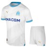 Officiële Voetbalshirt + Korte Broek Olympique de Marseille Thuis 2023-24 - Kids